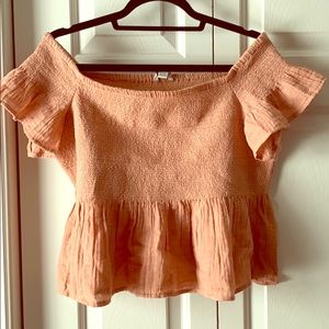 American Eagle Cropped Tube Top